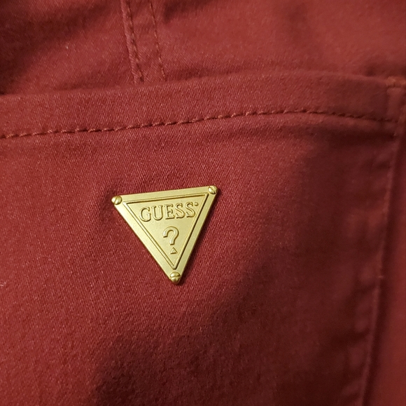 Guess High Rise Skinny Jeans - Picture 4 of 5